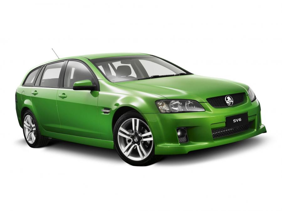  Holden Commodore SV6 Sportwagon 2008 года  (фото 7 из 16)